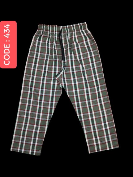 Boys & Mens Cotton Trouser - 434