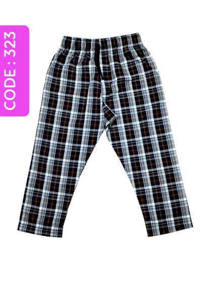 Boys & Mens Cotton Trouser - 323