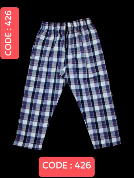 Boys & Mens Cotton Trouser - 426