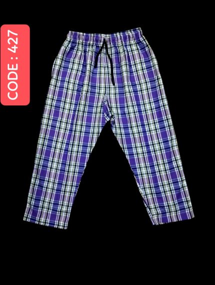 Boys & Mens Cotton Trouser - 427
