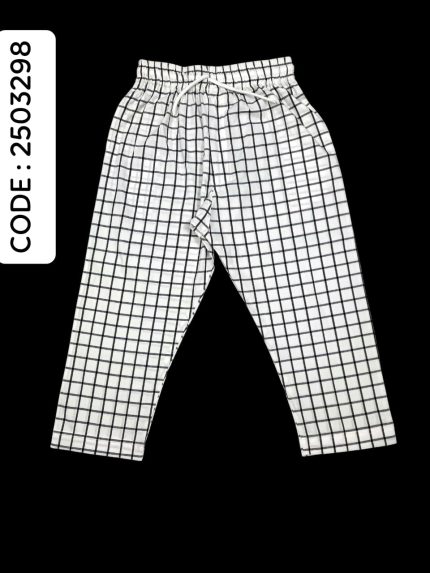 Boys & Mens Cotton Trouser - 298