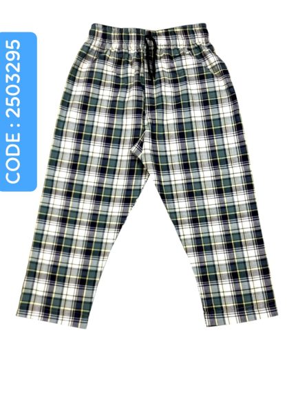 Boys & Mens Cotton Trouser - 432