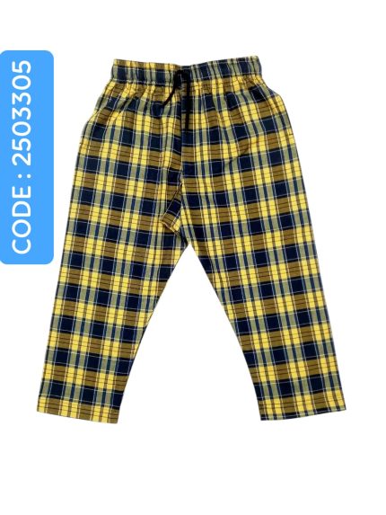Boys & Mens Cotton Trouser - 305